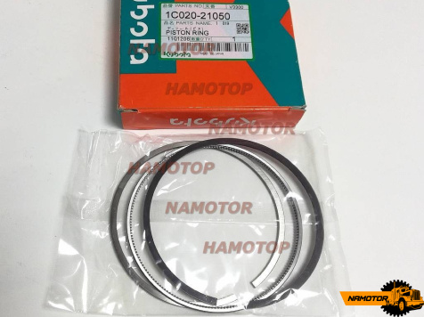 Кольца поршневые KUBOTA V3300. 1C010-21050, 1C010-21090. (D95-2-2-3mm) шт. Japan